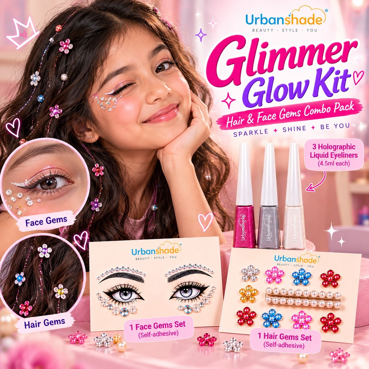Urbanshade Glimmer Glow Kit